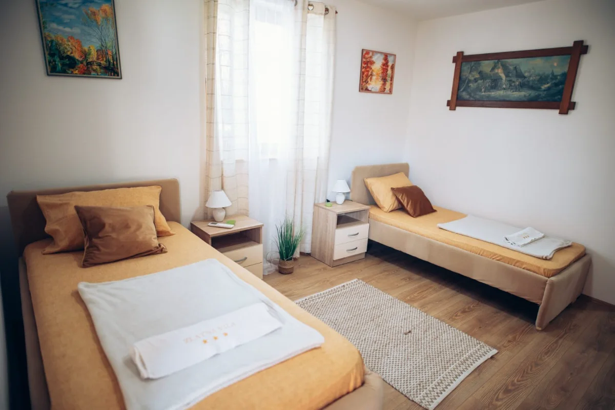 Dvokrevetni apartman u objektu Zlatna vila, Kanjiža