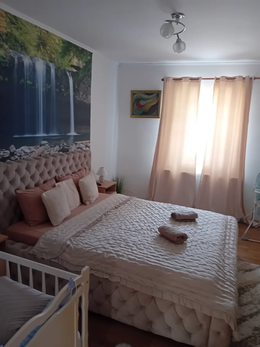 Spavaća soba, Zlatna vila Kanjiža