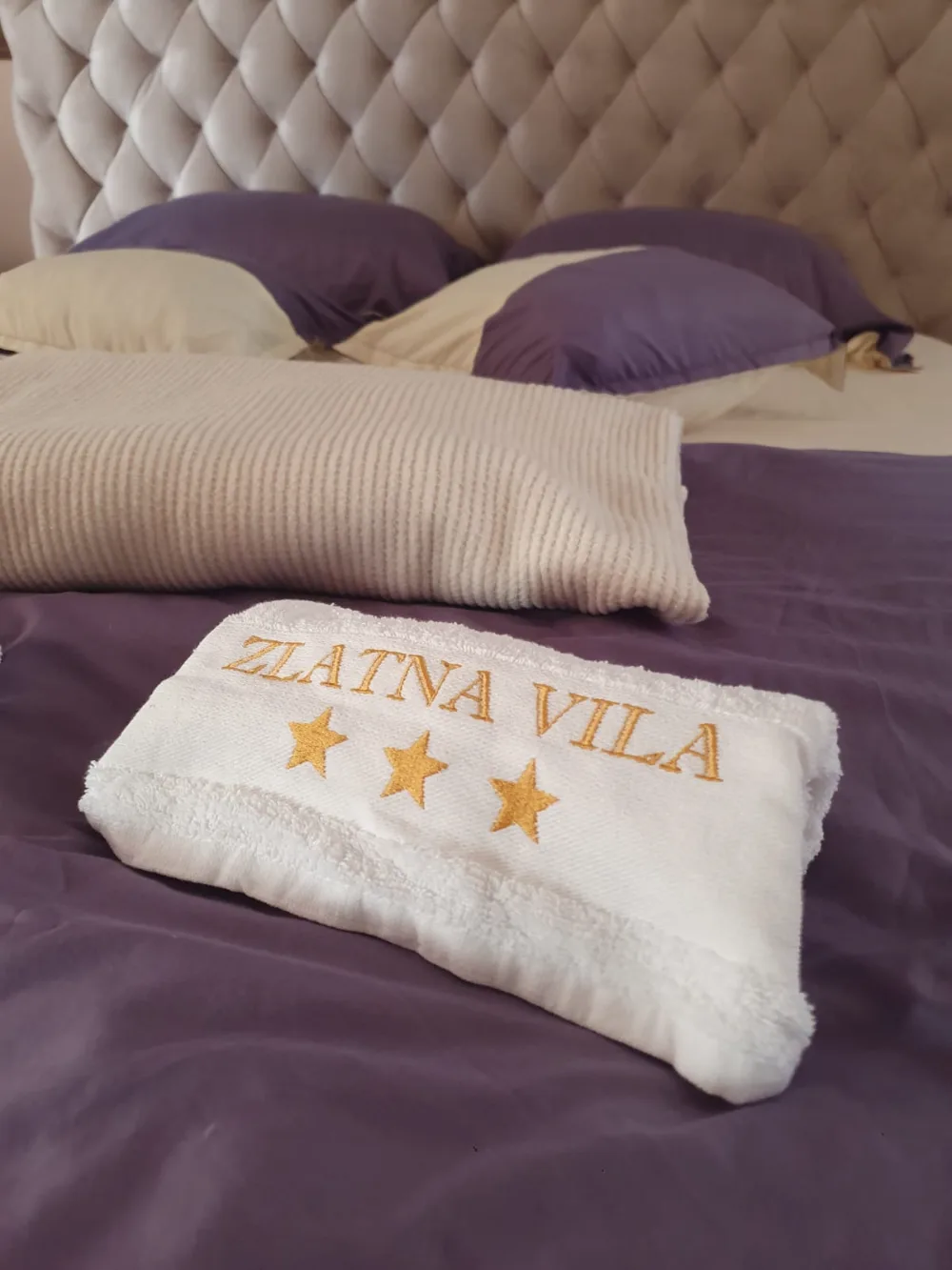 Detalj enterijera, Zlatna vila Kanjiža