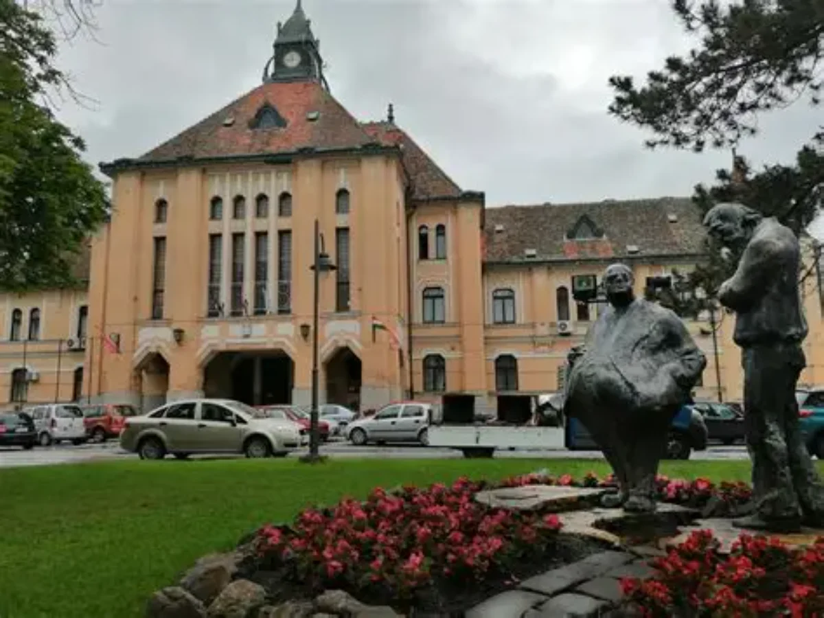 Gradska kuća u centru Kanjiže